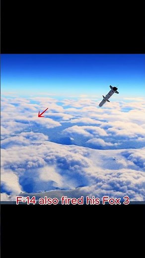 F-14 Destroyed at 29 Miles! Insane BVR PvP on Growling Sidewinder #dcsworld #aviation #f16v#F-14