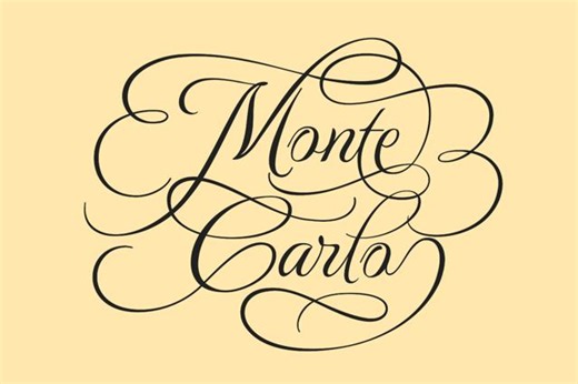 Download Montecarlo Font