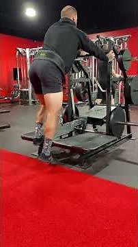 Belt Squat Donkey Calf Raises