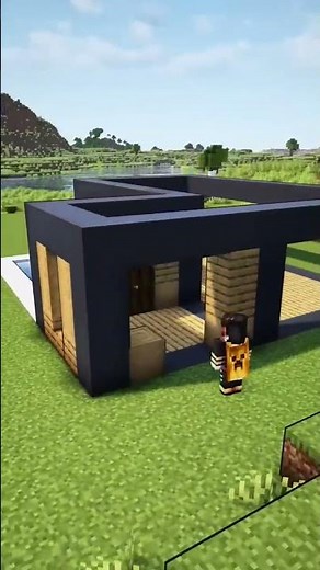 Minecraft house builder tutorial