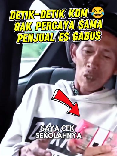 KDM dan Penjual Es Gabus: Momen Viral yang Menginspirasi