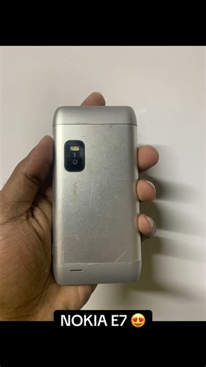 NOKIA E7 😍 #smartphone #tech #unboxing