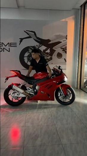 ZXmoto 820RR pure Exhaust Sound #stock #exhaust #sound #silencersound #akrapovic #zxmoto820rr #wsbk