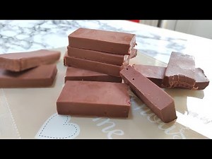 Ciocolata de casa cu lapte condensat in doar 5 minute | Easy Chocolate Fudge
