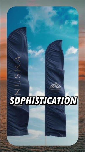 Award-Winning Logo Design | Nuska Beach Restaurant Logo by Studiothathari #logo #logodesign #fyp