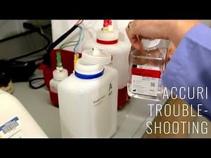 Accuri C6 Troubleshooting