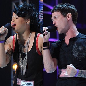 The X Factor Recap: Single Dad Wows, Lightning Strike Causes a Spit Take and a Meltdown