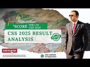CSS 2025 Result & Paper Analysis | Compulsory Subjects Breakdown | CSS with Sir Usman (PAS)