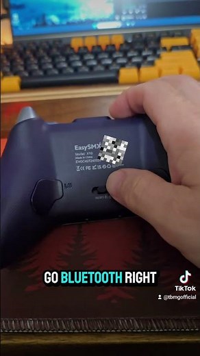 Connecting the EASYSMX controller!