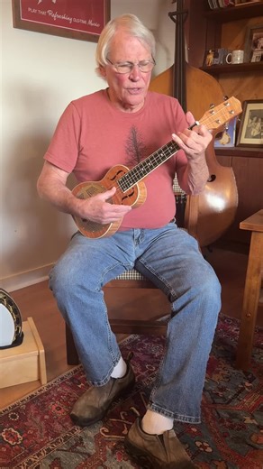 The Gold Tone ResoMaple — a maple concert ukulele with a resonator cone for beautiful tone AND serious volume. 🪕 $439.99 (normally $549.99) during our Folk Alliance Sale. January 20–25 only. 🛒 banjowarehouse.com/folk-alliance-sale-2026/ #GoldTone #ResoMaple #Ukulele #FolkAllianceSale #BanjoWarehouse