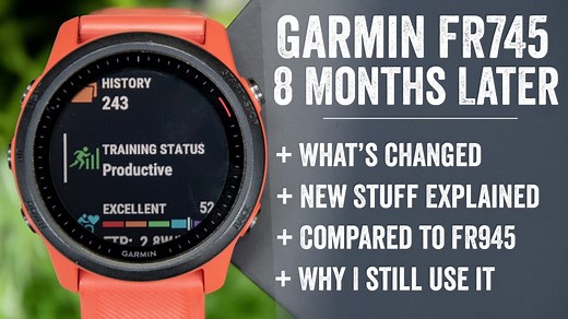 Garmin Forerunner 745: 8 Months Later Review Update