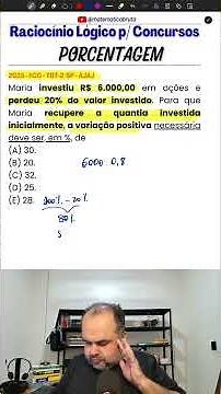 📈 The Classic Percentage Trick! | FCC 2025 | Raw Math 💰