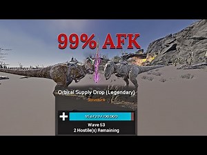 How to AFK FARM Legendary OSD Drops On Astraeos - ARK Survival Ascended