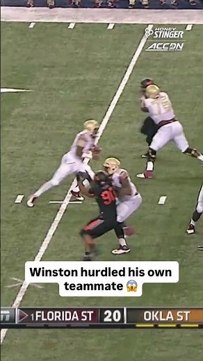 Doing it all for the TD! 🔥‪@HoneyStingerBuzz‬ Sports fuel trusted by 2,000+ pro and college teams.