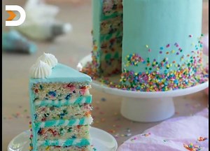 131K views · 591 reactions | Funfetti cake By: Preppy Kitchen | Clever Ideas | Facebook
