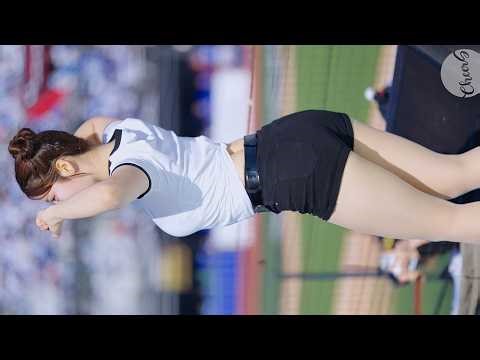 [4K] 진짜 행복이다.. 김가현 치어리더 직캠 金佳賢 Kim Gahyun cheerleader fancam ktwiz 260405