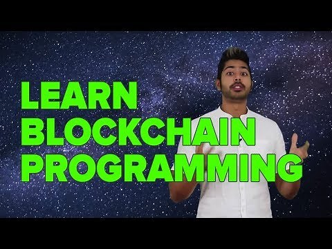 Learn Blockchain Programming (curriculum)