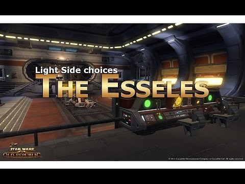 SWTOR: The Esseles Flashpoint - Light Side Choices