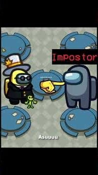 EXACTLY How to Manipulate the Imposter in Amongus 💀🧠 #shorts #amongus #viral #usa