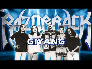 GIYANG - Razorback (Lyric Video) - OPM, Pinoy Rock