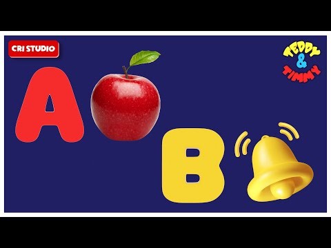 A for Apple | Edutainment | ABCD Cartoon | Learn Alphabets | ABC Letter Learning Video