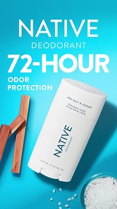 Sea Salt & Cedar 🌊 72 hr odor protection, with only 9 clean ingredients! | Native
