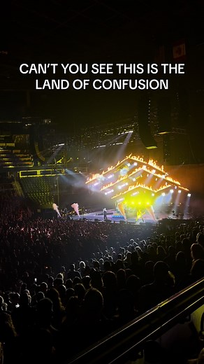 Disturbed Live Performance of 'Land Of Confusion' in Orlando