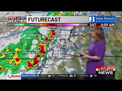 First Alert 12pm Forecast 4/3