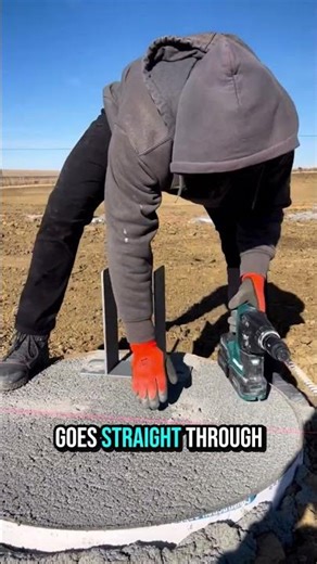 The Post Base Anchor Install.