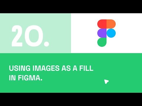 Using Images as a Fill in Figma