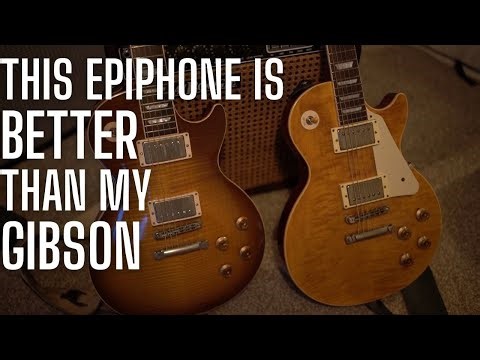 This Epiphone Lazarus is Better than my Gibson Les Paul Standard