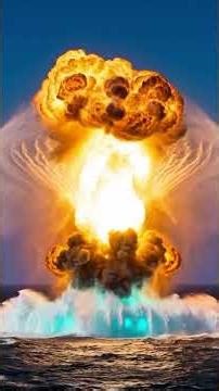 The largest artificial blast in history before 1945!