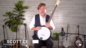 Gold Tone CC-100R: Cripple Creek Resonator Banjo with Gig Bag