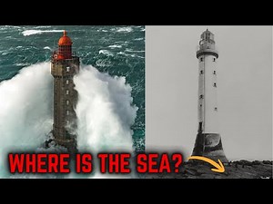 Why 19th Century Lighthouses Make No Sense on Modern Maps