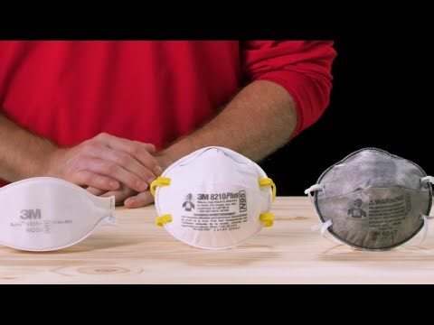 3M™ Safety Respirator Video, 7 Things About Selecting a Disposable Respirator - Spanish
