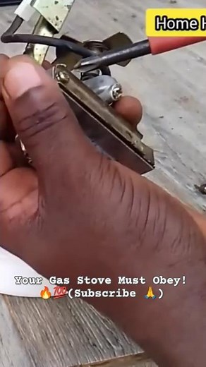 How to REPAIR the GAS STOVE IGNITER #diy #repair #gascooker