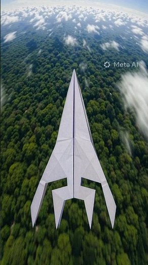 How to Make a Fast Paper Airplane ✈️
