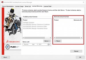 How to Reactivate SOLIDWORKS Network Licenses