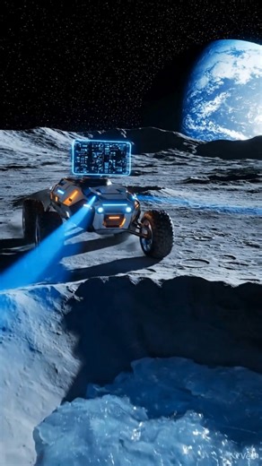 Lunar Recon X Found Hidden Ice on the Moon! 🌕❄️🔍 | Space Xplore