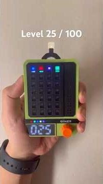 GIIKER SUPER DECODER Easy Mode Level 25 / 100 #giiker #giikersuperdecoder
