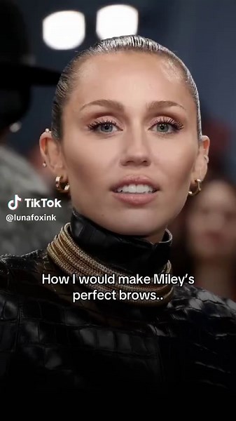 Enhance Miley Cyrus's Eyebrows with These Tips