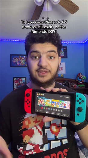 Did you know Nintendo DS Browser still exists on the Nintendo DS?!