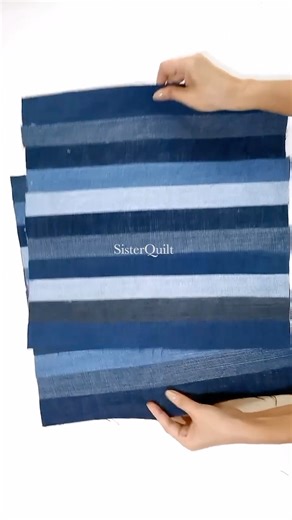 How to make recycled denim bag | sewing | easy | tutorial� #fblifestyle #online #handmade #bag #DIY #tutorial | SisterQuilt