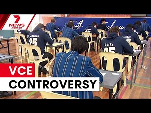 VCE maths exam controversy over hidden question | 7NEWS