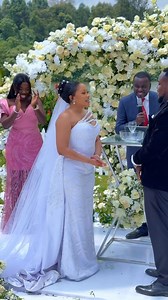 5.8K reactions · 27 shares | The Ring exchange  Congratulations Emily & Stephen Bride : @emm254 Groom: @ndulahs Planner @meg_theplanner Reels @ksw_liveevents Bridesmaids dress @mwdesignske Emcee @drofweneke Cake @bellahcreations Decor @luxeallureevents Officiant @gachemmanuel Bride dress @ellen_design_ Catering @pau_delicasies #KenyaSafariWedding #KenyaWeddings #Brides #EastAfricaWeddings #Kenya #NairobiWeddings #Wedding | Kenya Safari Wedding | Facebook