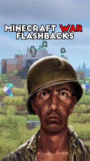 getting Minecraft war flashbacks