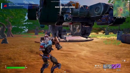 サービス終了した『The Cycle: Frontier』、なんと『フォートナイト』内で“復活”。本家開発元がUEFNで作り直し、1年越しに蘇る - AUTOMATON