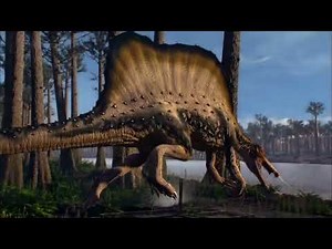 NOVA: Bigger Than T. Rex [2014] - Spinosaurus Screen Time