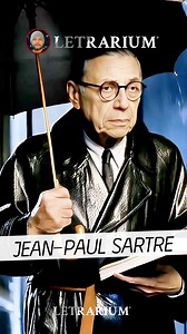 Jean-Paul Sartre (1905-1980) fue filósofo, novelista y dramaturgo francés, figura clave del existencialismo. Defendió la libertad individual y la responsabilidad como ejes de la existencia. Rechazó el Premio Nobel de Literatura en 1964 por su oposición a toda forma de institucionalización. #citas #literatura #escritores #fblifestyle | Letrarium
