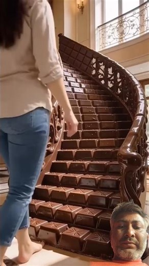 Chocolate Durian Ladder 🪜 🍫